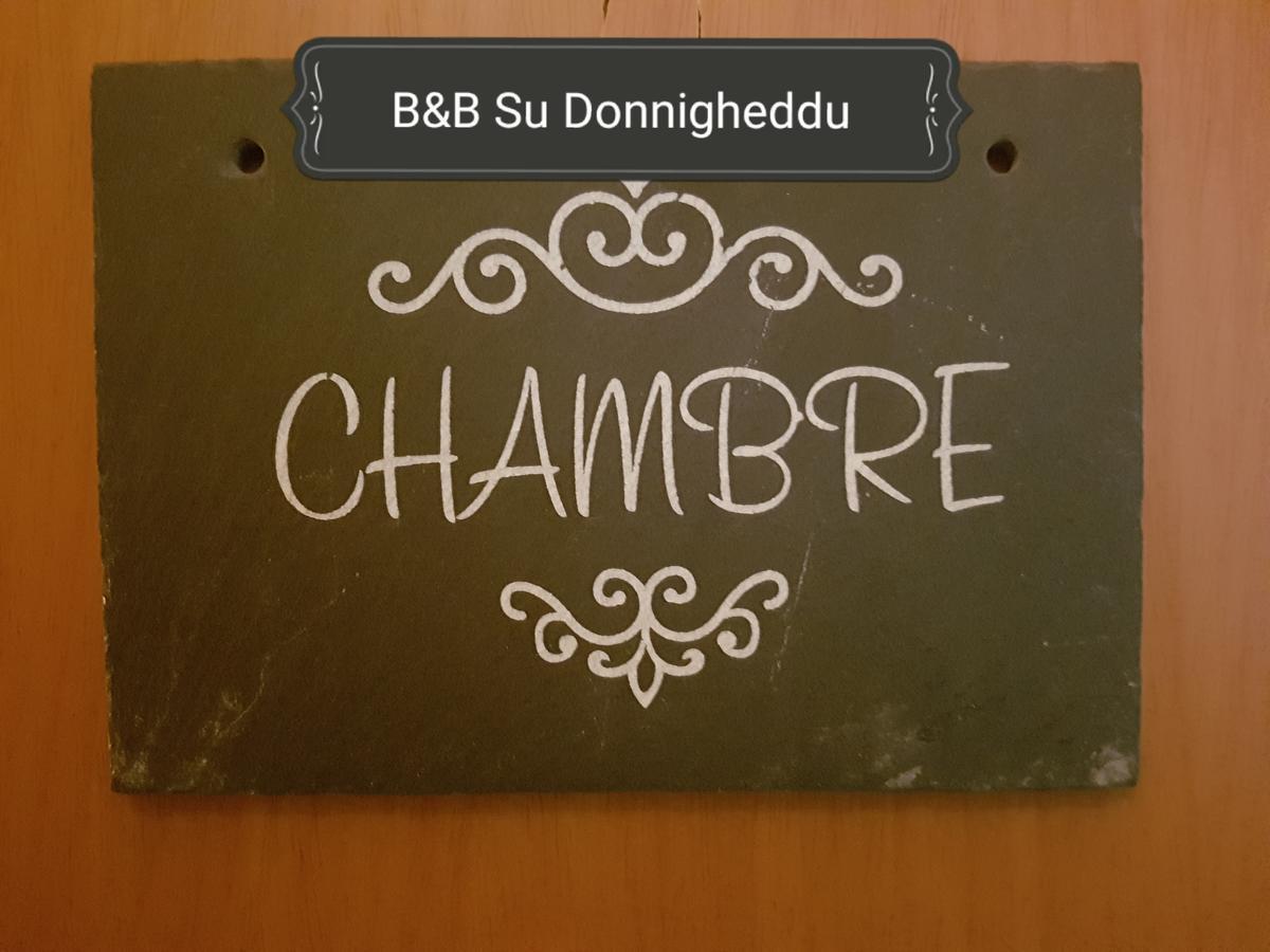 B&B Su Donnigheddu Rudalza 외부 사진